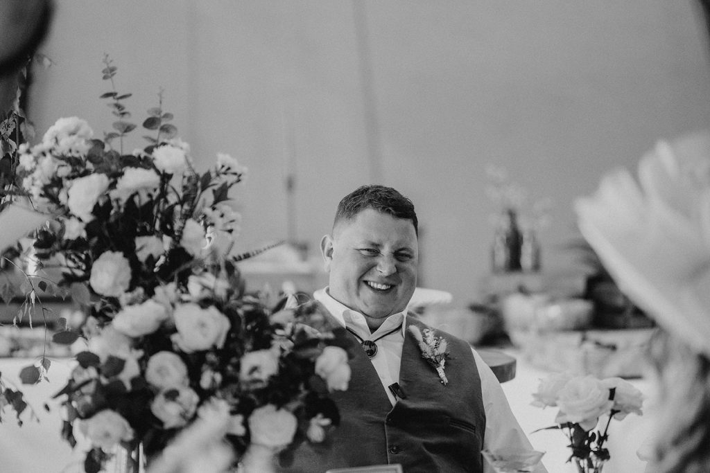 Garden celebrant wedding ceremony
