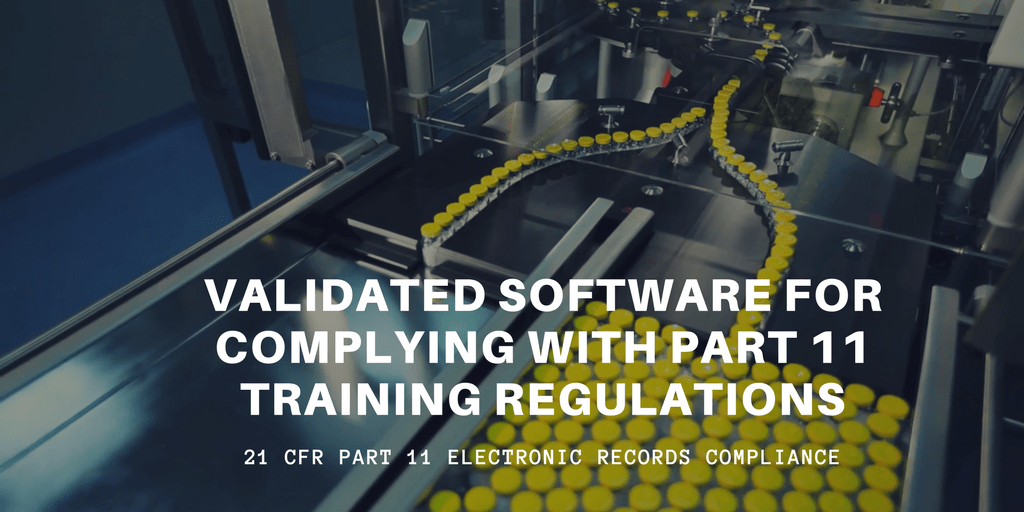 21 CFR Part 11 LMS eLeaP