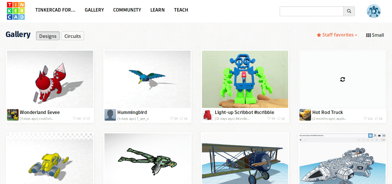 Tinkercad tutorial Account creating and navigation