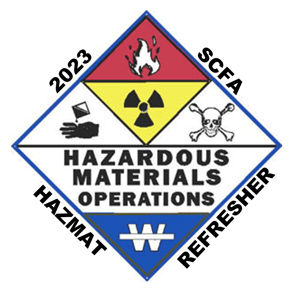 2023 Annual Hazmat Refresher Suffolk County Fire eLearning Academy