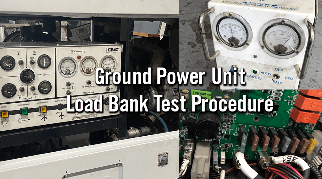 Load Bank Test Procedure on Hobart 90CU24 eLearning from Servicore GS