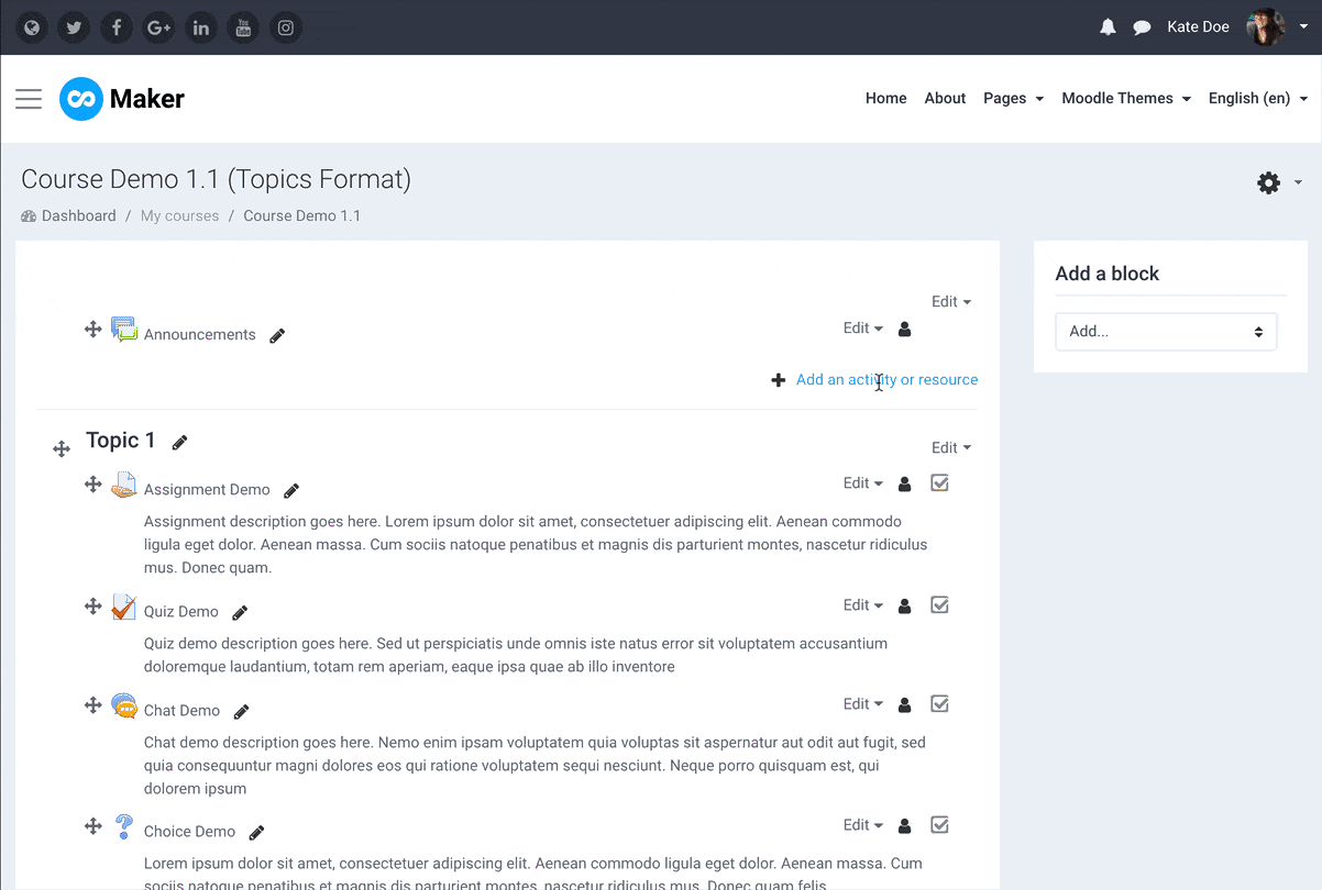 How to make Moodle course templates available to your teachers