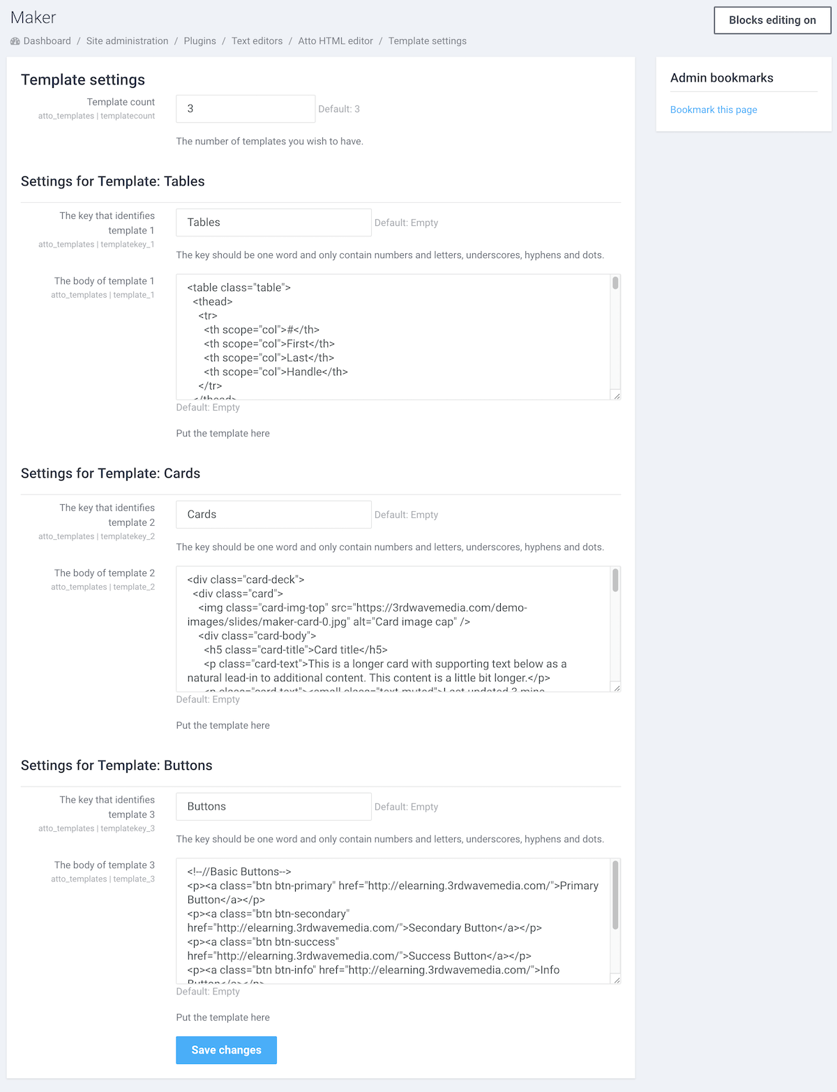 How to make Moodle course templates available to your teachers