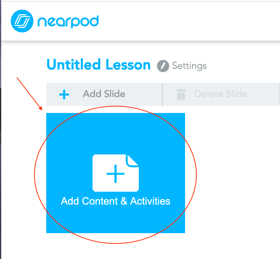 Using Nearpod as a Discussion Board Technology Enhanced Learning and