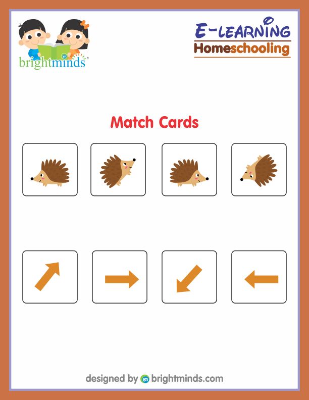 Printable Match Game Cards