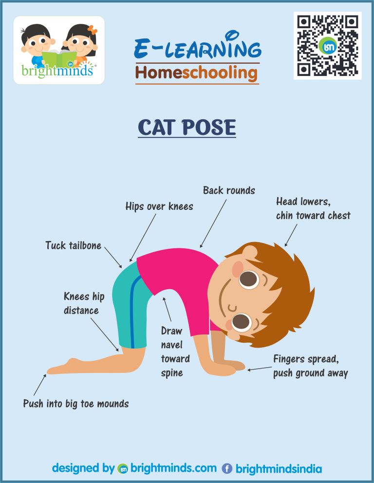 Yoga for Kids Bright Minds eLearning Portal