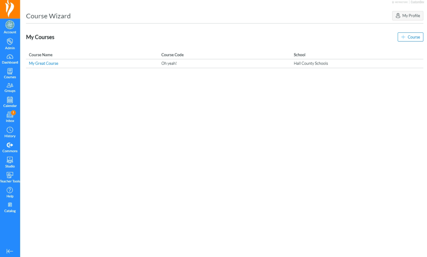 Getting Started with Canvas Teacher Tools eLearning