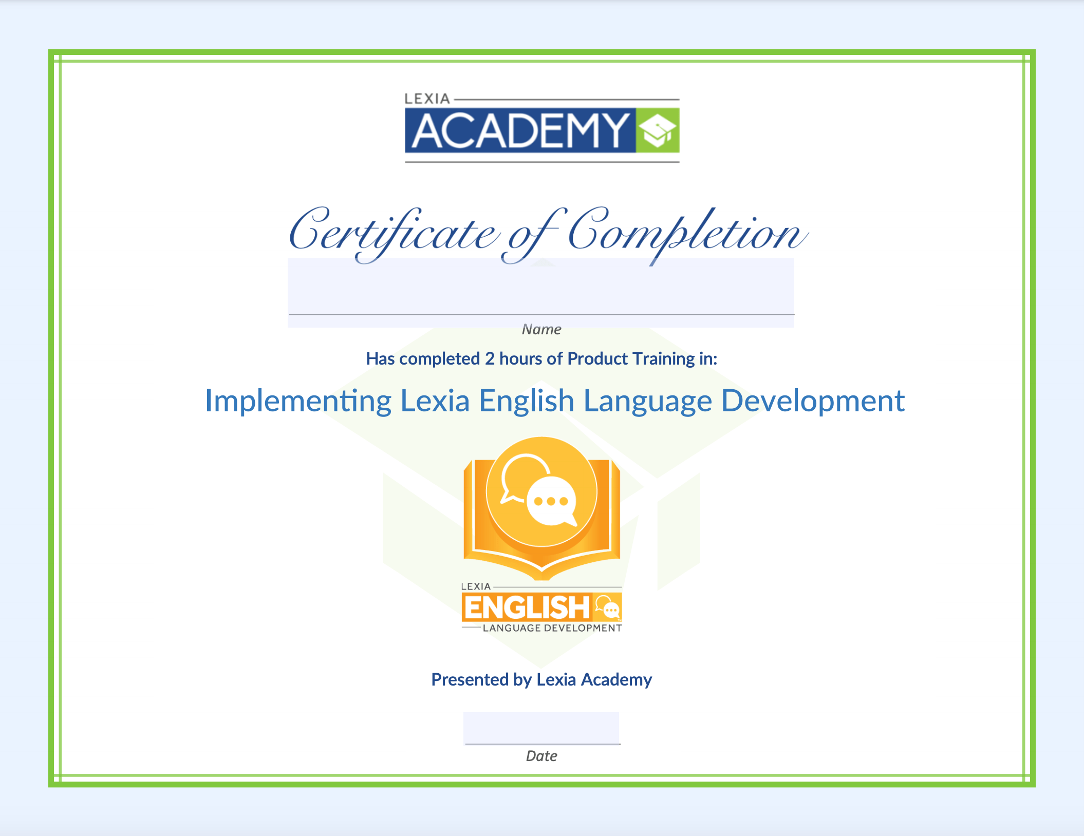 Implementing Lexia English Language Development Lexia Academy