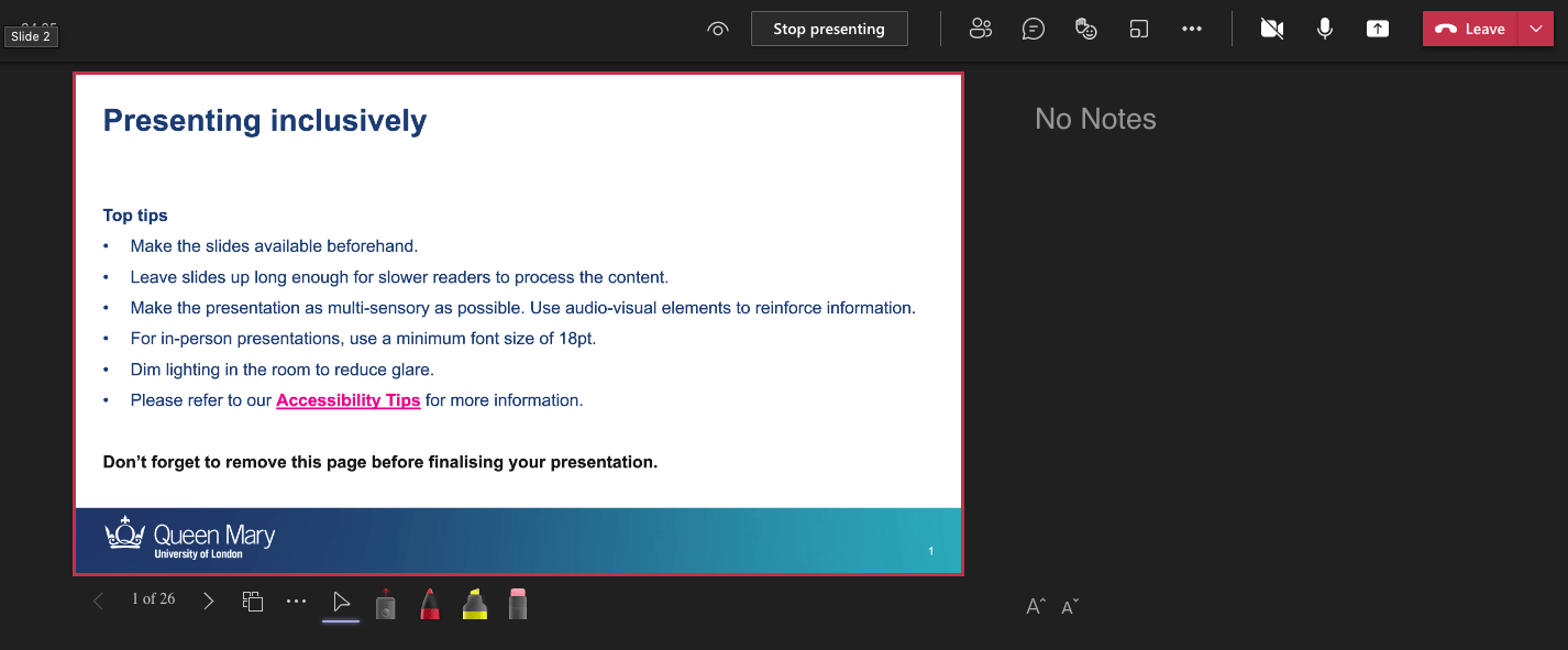 how to upload powerpoint presentation to microsoft teams