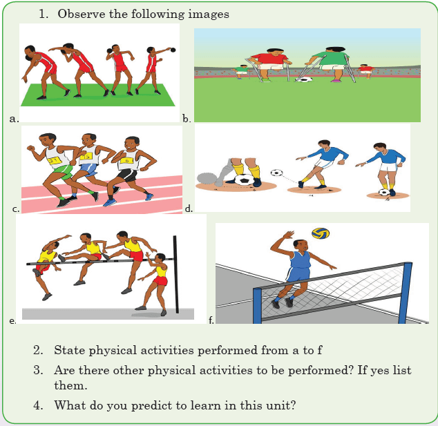 Course Physical Education, Topic UNIT5LESSONS OF SPECIFIC SPORTS