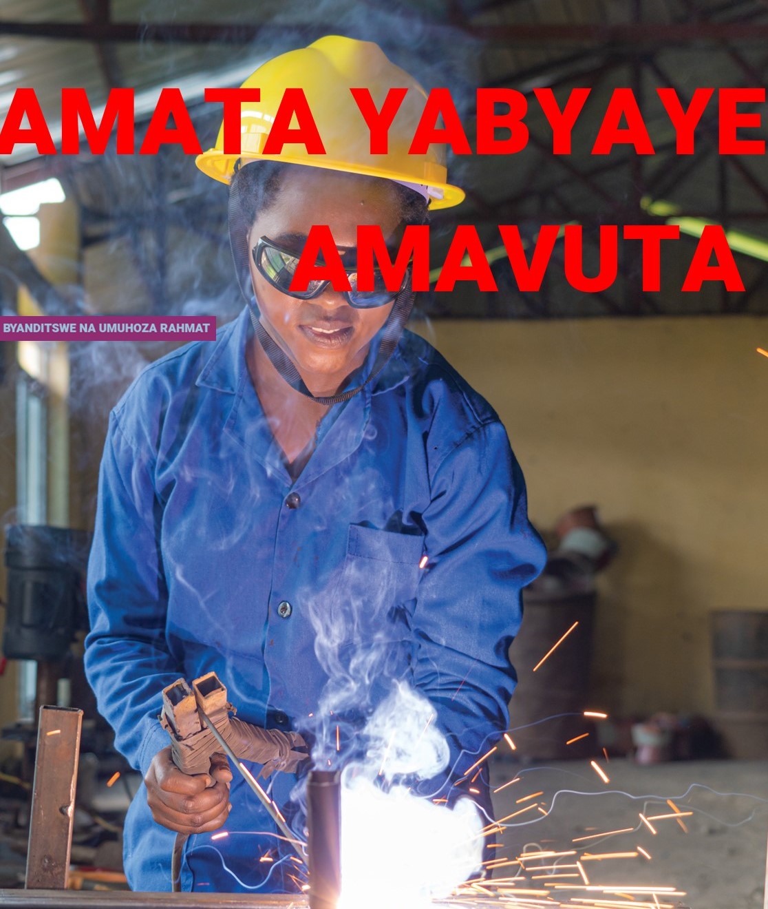 Course Ni Nyampinga nimero ya 33 IMYUMVIRE MISHYA copy 1, Topic AMATA YABYAYE AMAVUTA