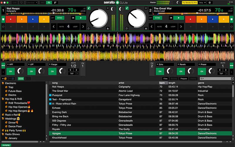 This is how Serato DJ Lite works! United DJ School, here is where it