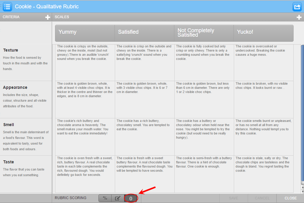 Marks / Rubrics / Grading form Overview eLearning University of