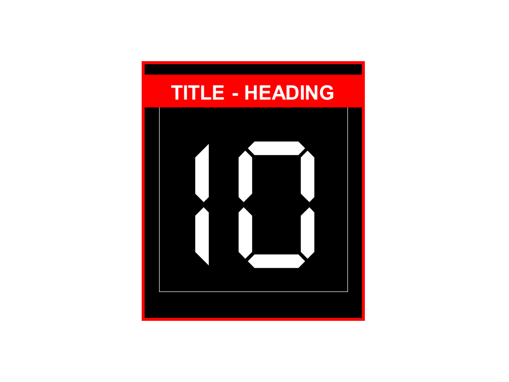 PowerPoint Timer Animation Template Shot Clock eLearningArt