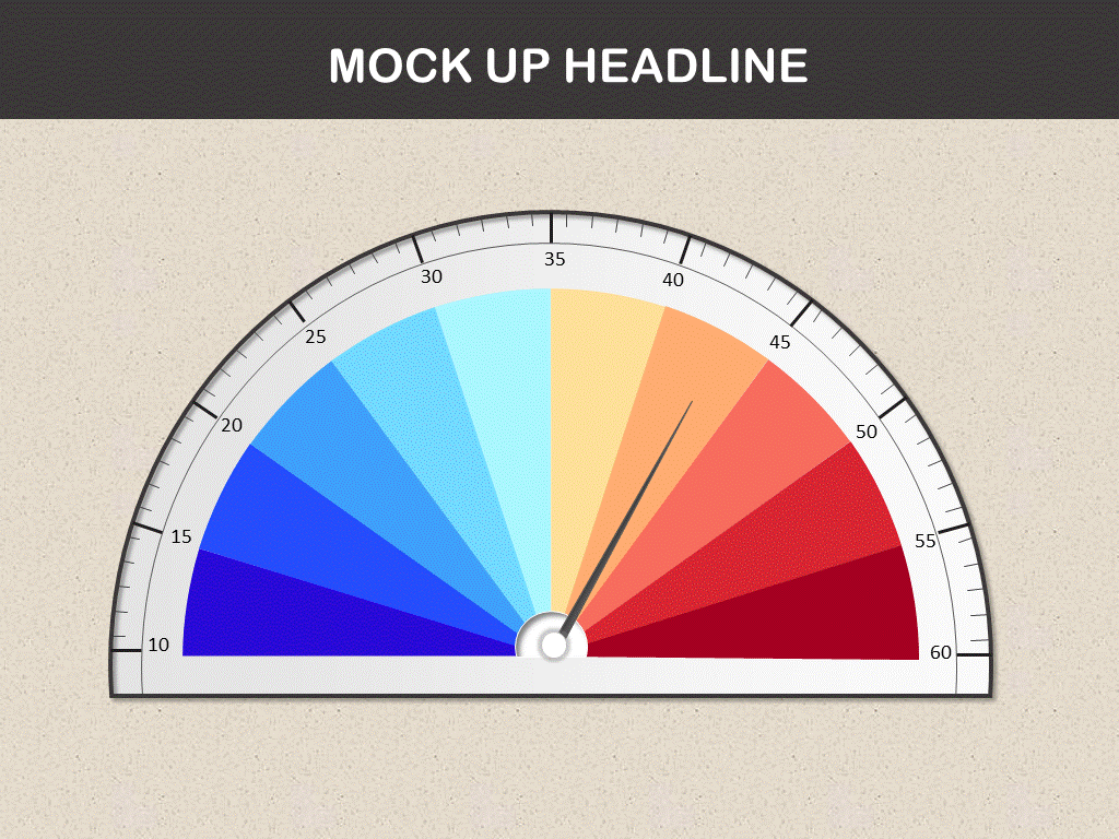 PowerPoint Gauge Template 001 eLearningArt