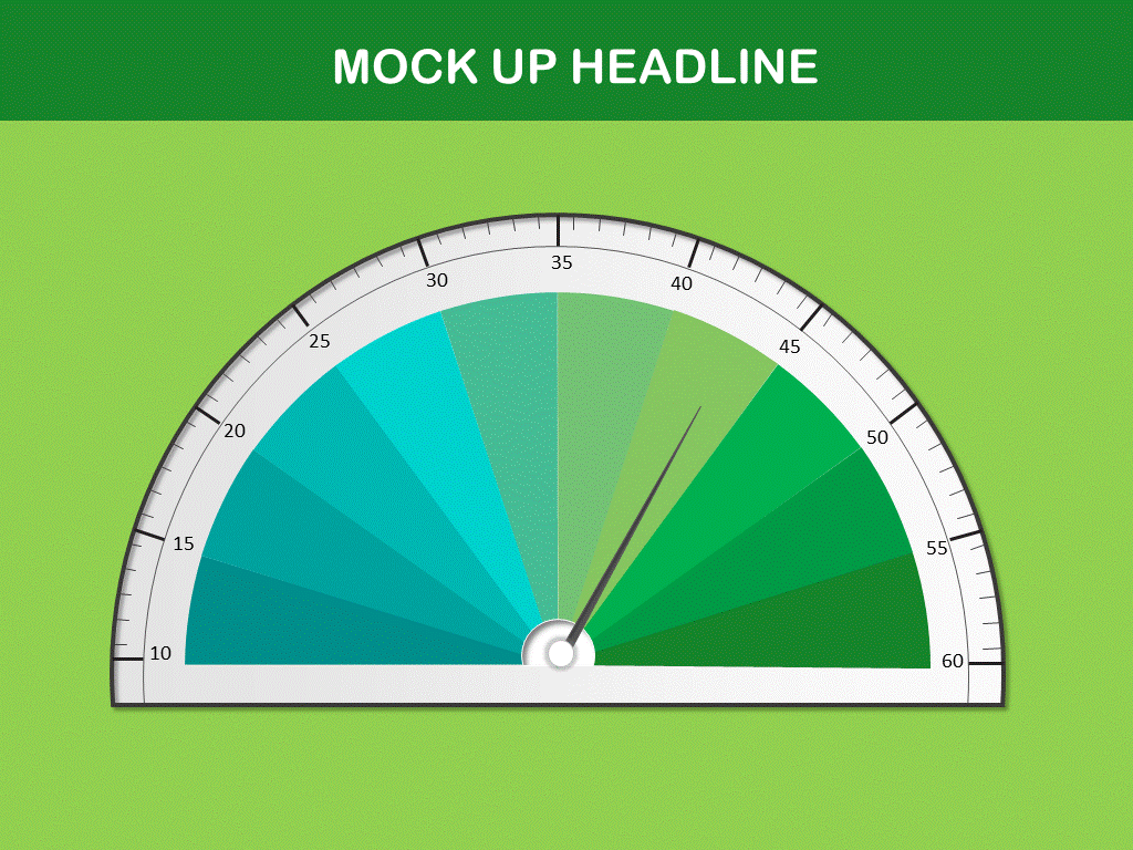 PowerPoint Gauge Template 001 eLearningArt