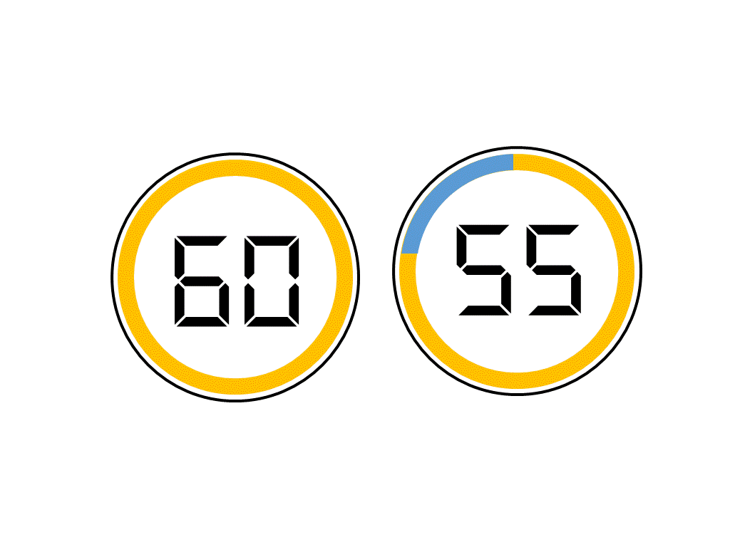 PowerPoint Timer Animation Template Stopwatch eLearningArt