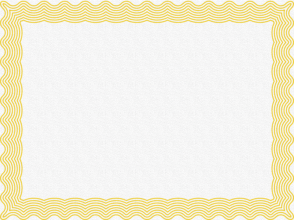 PowerPoint Certificate Wavy Border eLearningArt