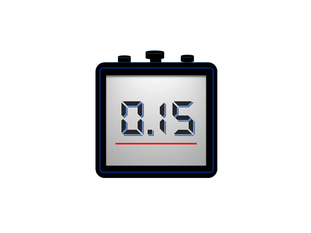 PowerPoint Timer Animation Template Stopwatch eLearningArt