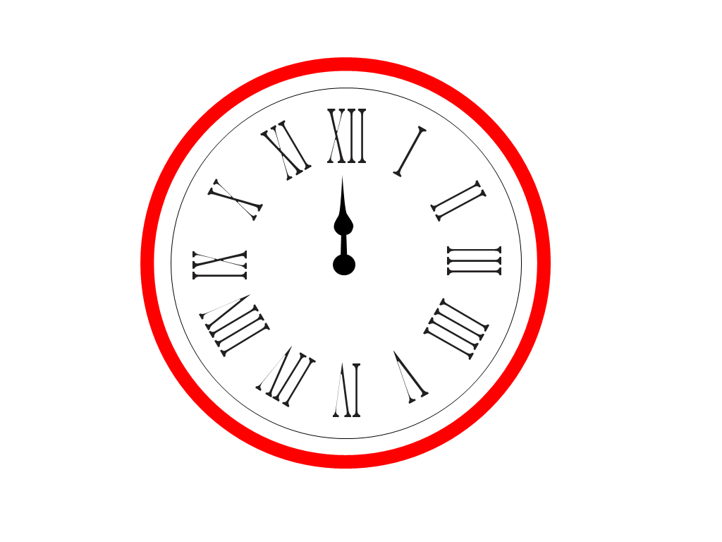 PowerPoint Timer Animation Template Clock eLearningArt