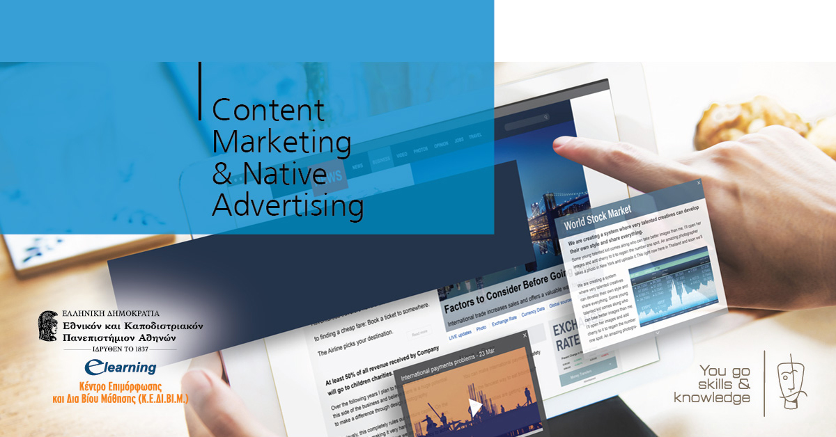 Content Marketing and Native Advertising ELearning
