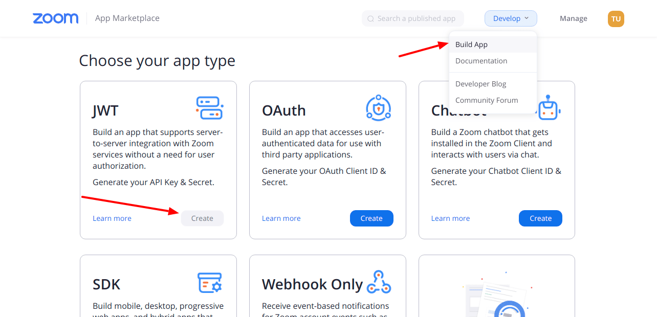 How to get Zoom API Keys for Zoom WP Plugin eLearning evolve