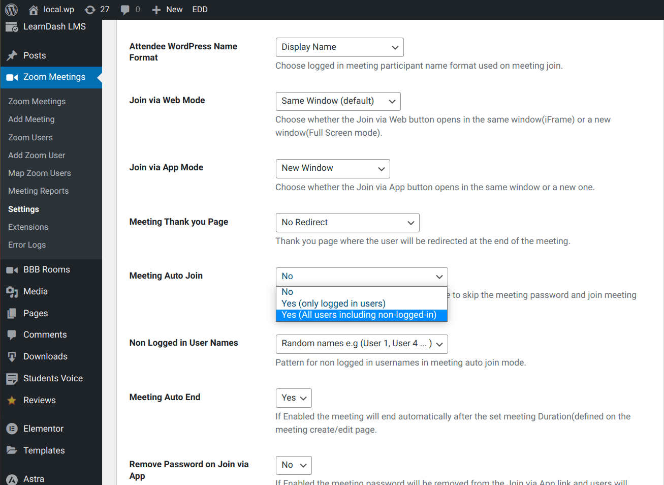 Zoom to my website eLearning evolve