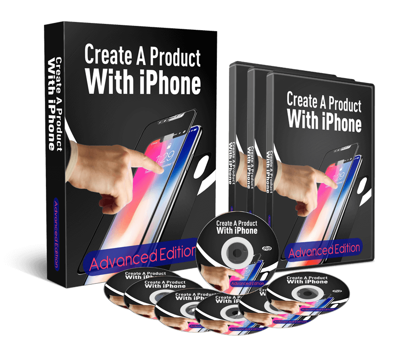 Create a Product with Your iPhone Advanced