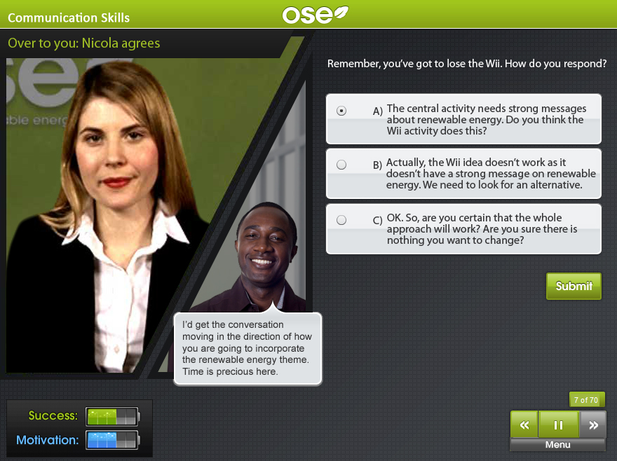 Adobe Captivate & Presenter Examples eLearning
