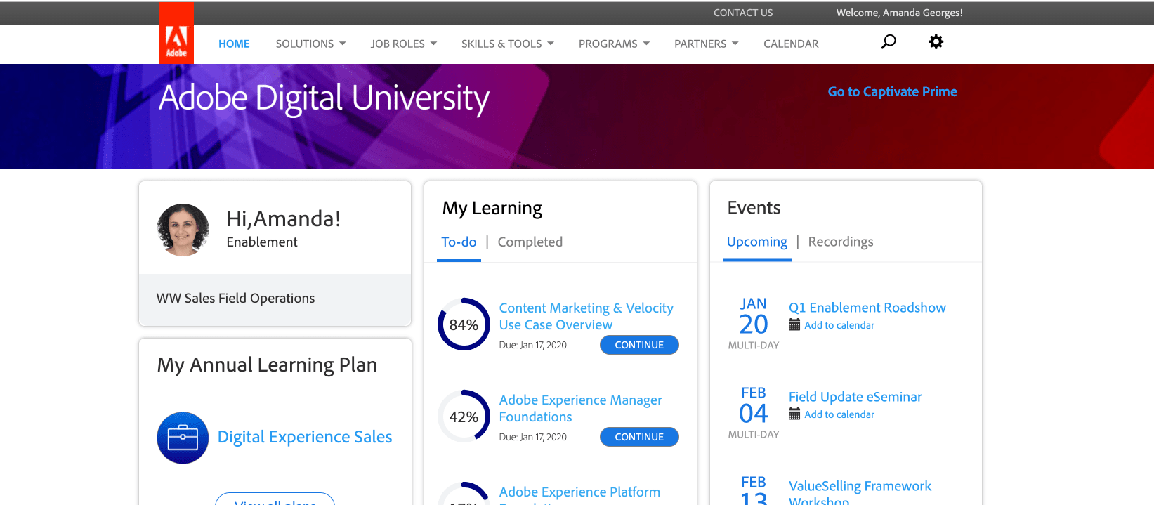 Adobe Employees and Partners Stay Educated and Engaged with Adobe