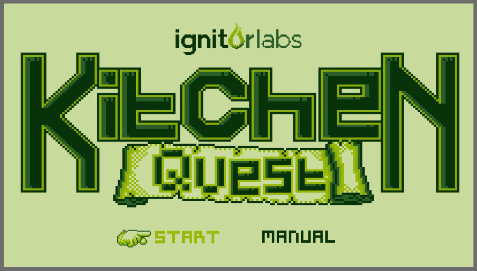 Gamified Learning "Kitchen Quest" eLearning