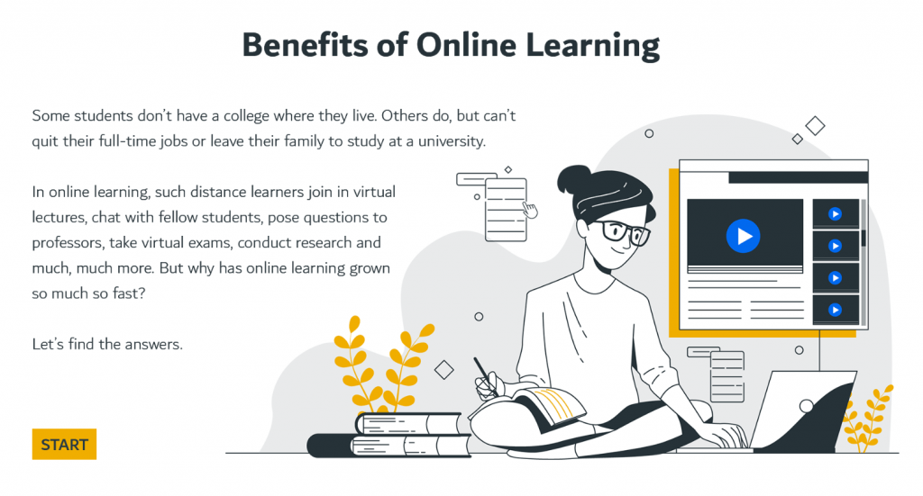 Benefits of Online Learning eLearning