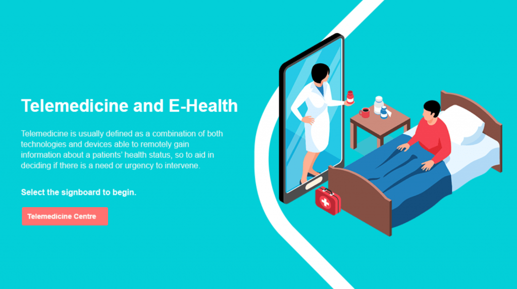 Telemedicine and EHealth eLearning