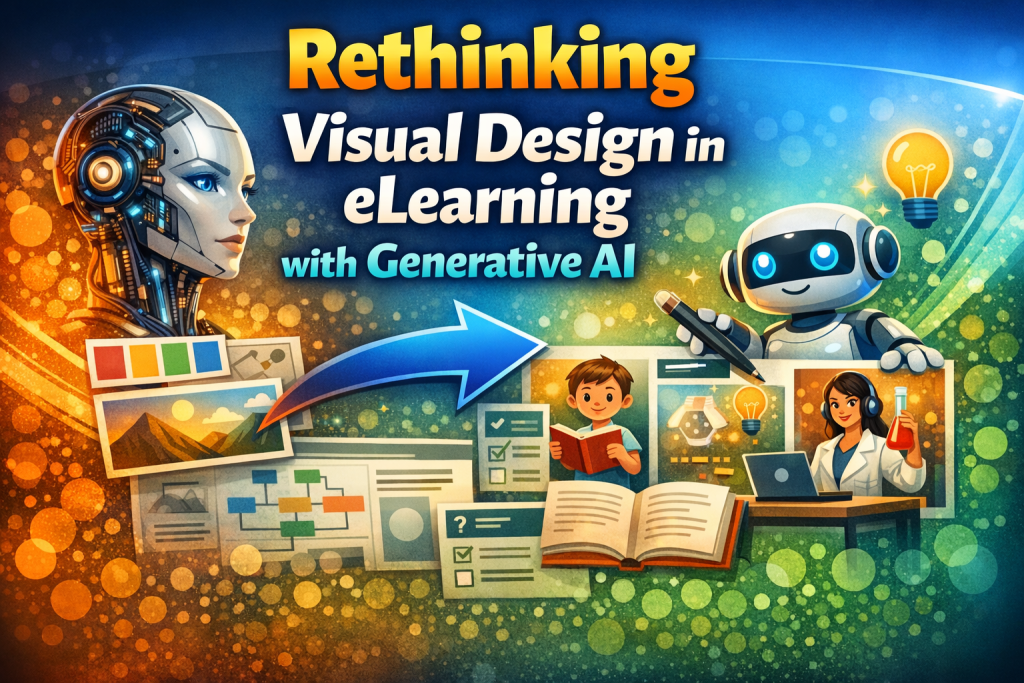 Rethinking Visual Design in eLearning with Generative AI