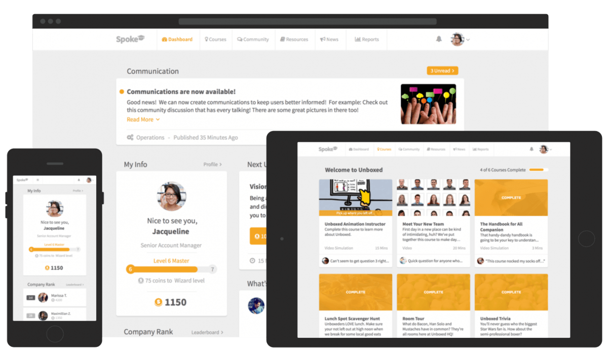 Spoke eLearning Industry