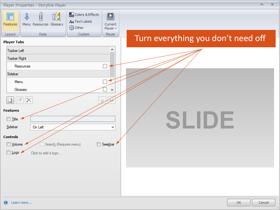 storyline_controls1 eLearning Locker Storyline eLearning Templates