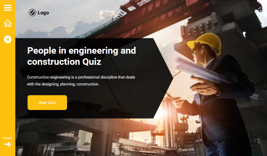 Storyline Template Manufacturing Construction MCRQS4