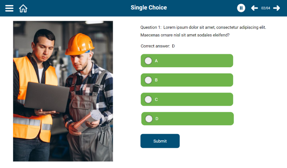 Storyline Template Manufacturing Warehouse MWQS4