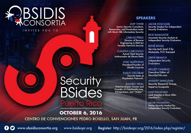 Security BSides Puerto Rico 2016 eLearnSecurity