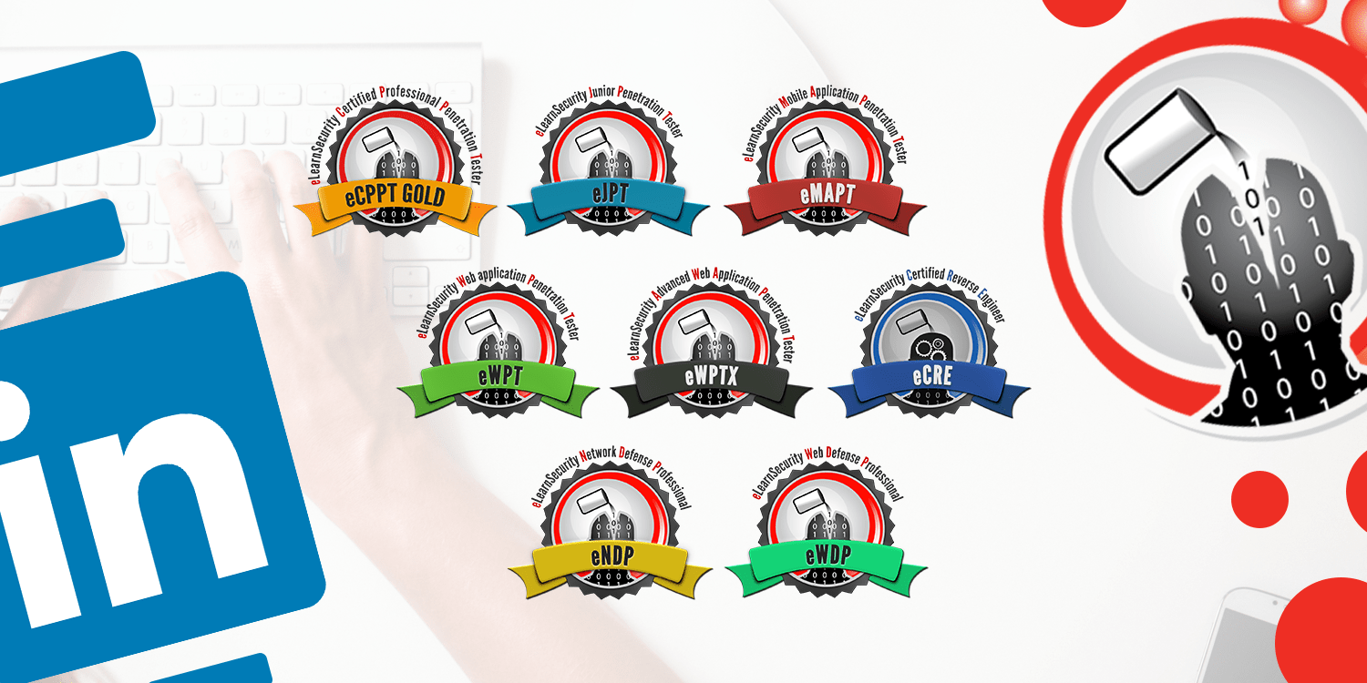 Why should you add your eLearnSecurity certifications to