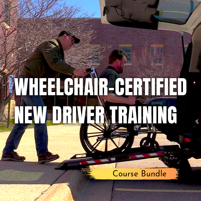 WheelchairCertified New Driver Training Bundle eLearnTSG