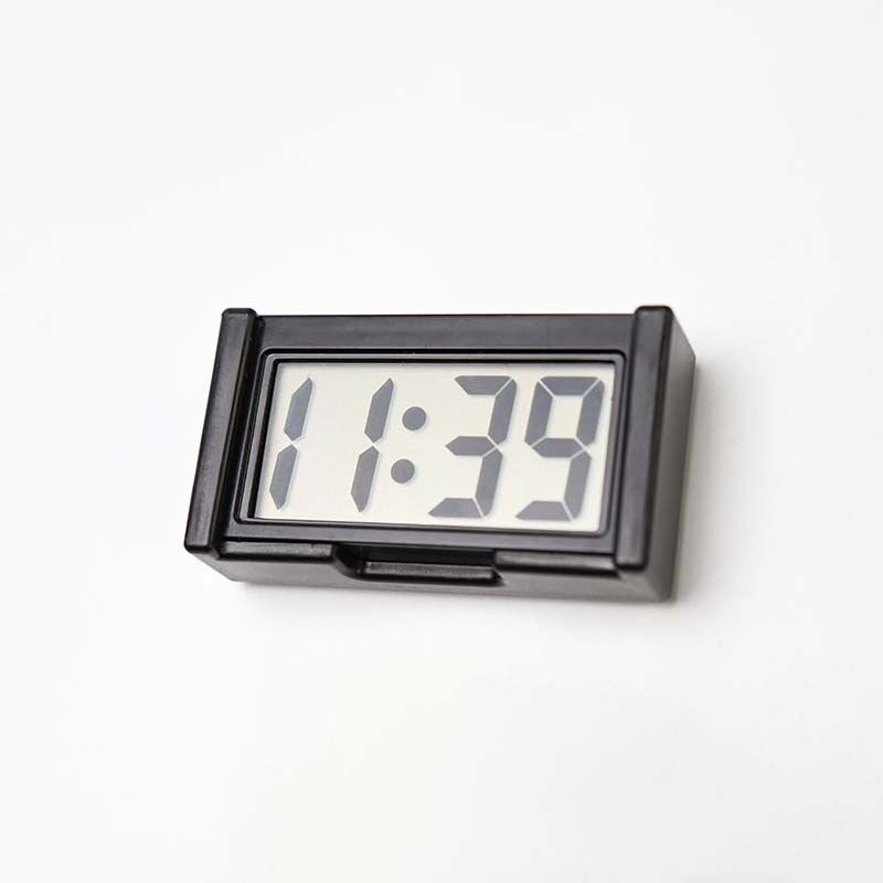 Cheap Mini Car Clock Large Screen Digital Display Clock - Huayang