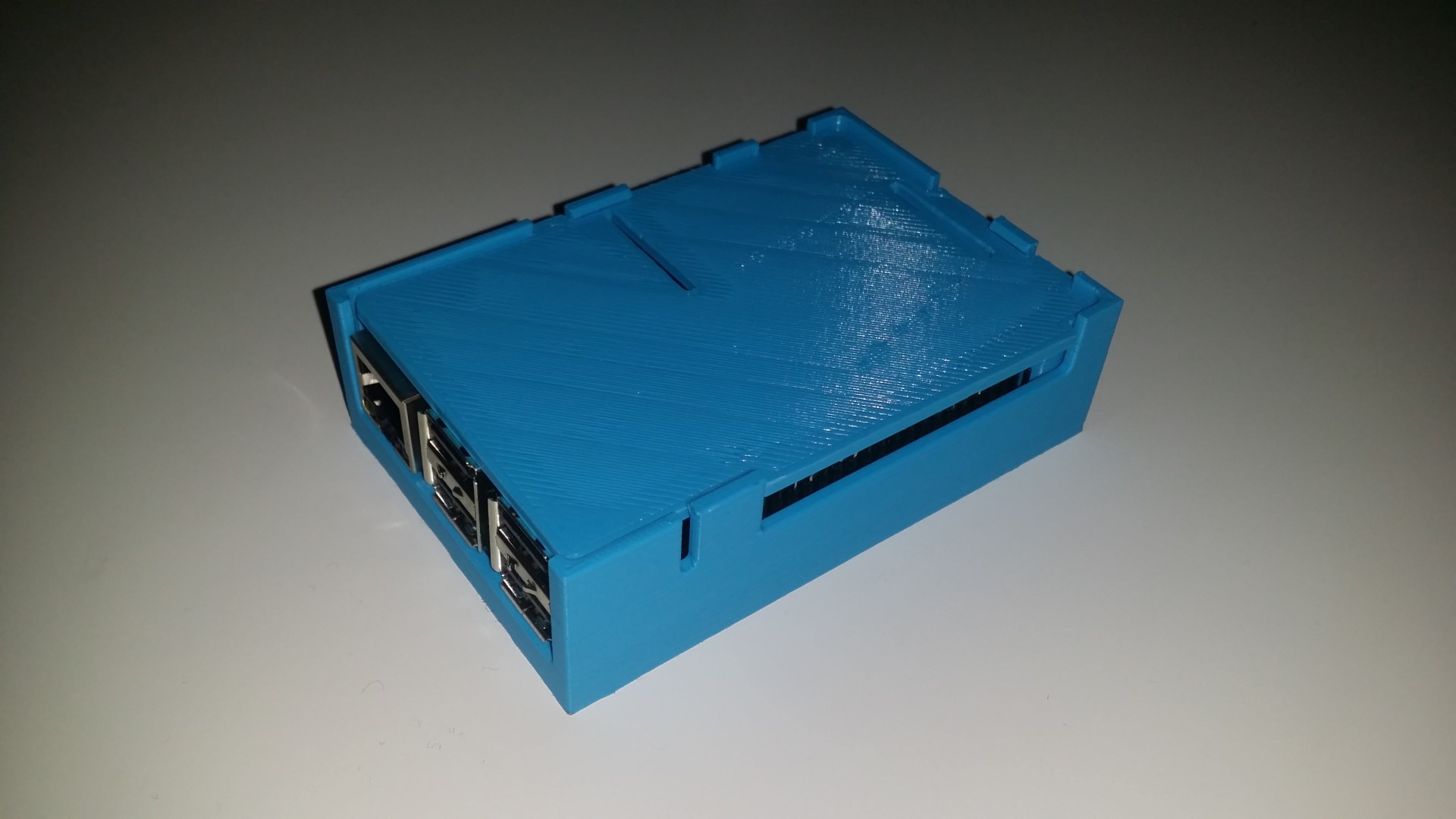 3D Printed Raspberry Pi Case + Camera Case + Server Eleccelerator
