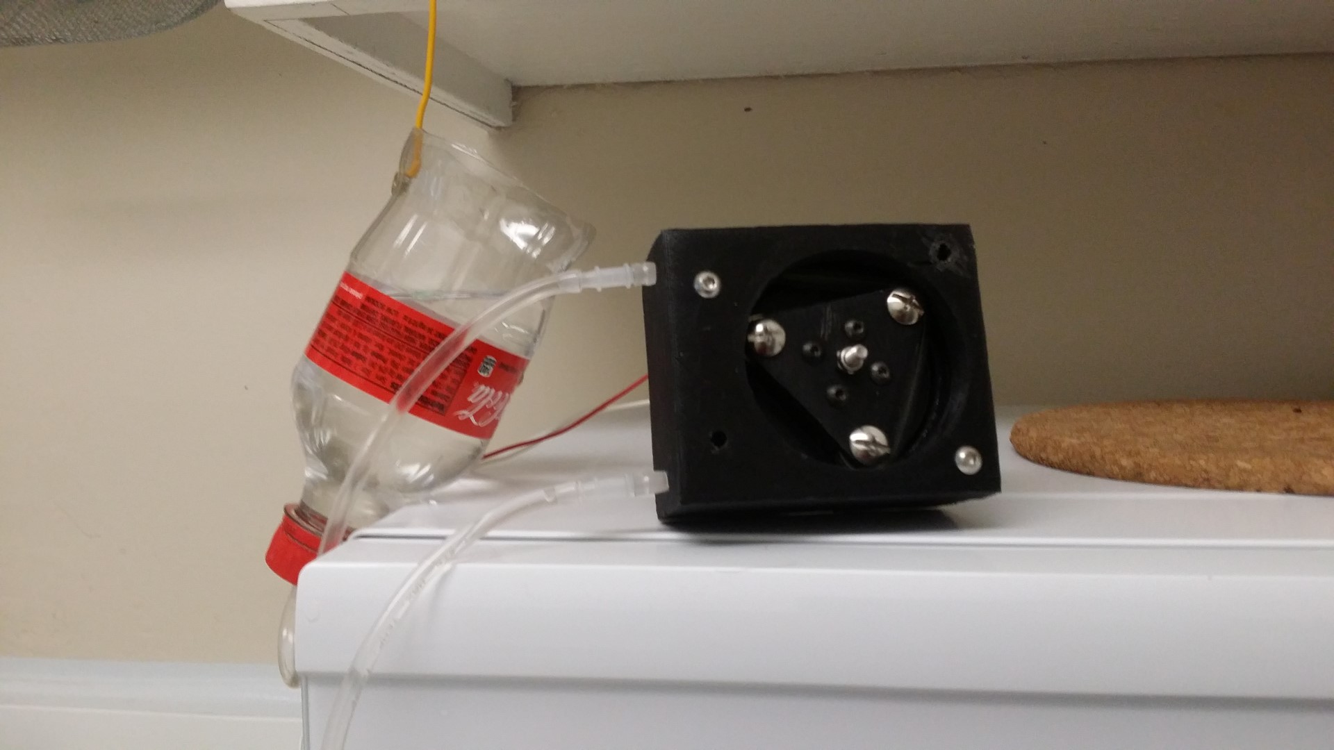 3D Printed Peristaltic Pump Eleccelerator