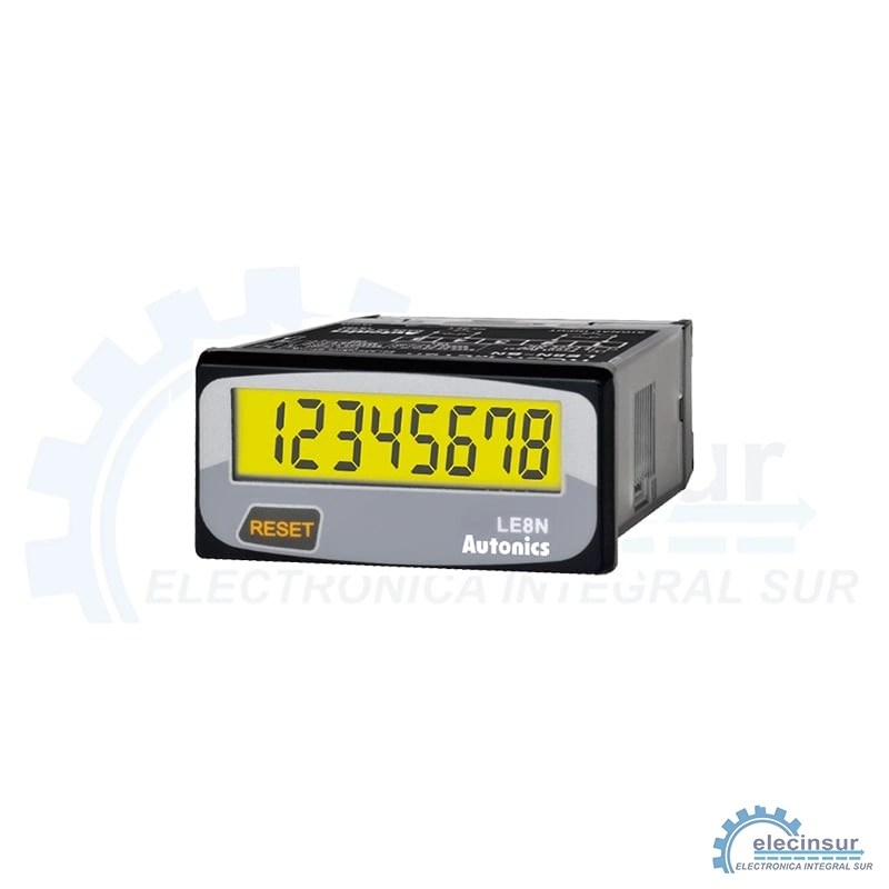 HOROMETRO DIGITAL LE8NBF AUTONICS Elecinsur