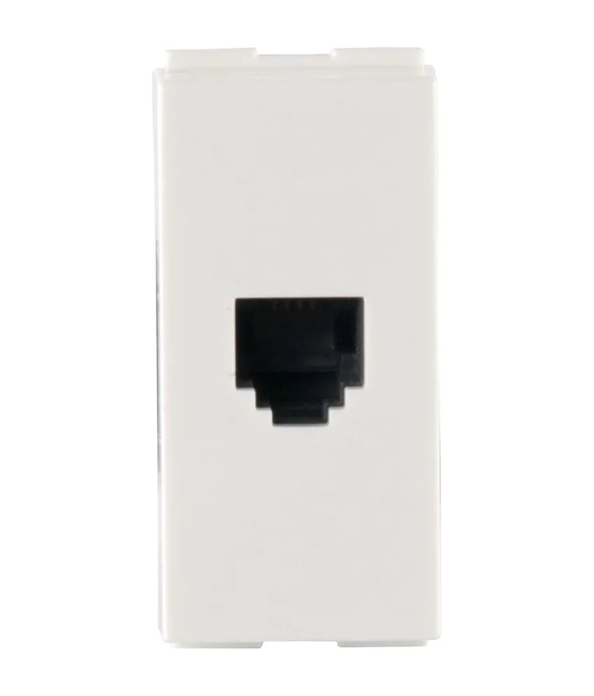 GM 2 Line Jack, RJ11 with PCB Elecload India