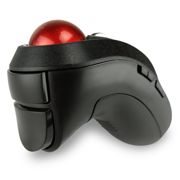 Handheld Wireless ThumbOperated Trackball Mouse “Relacon” US
