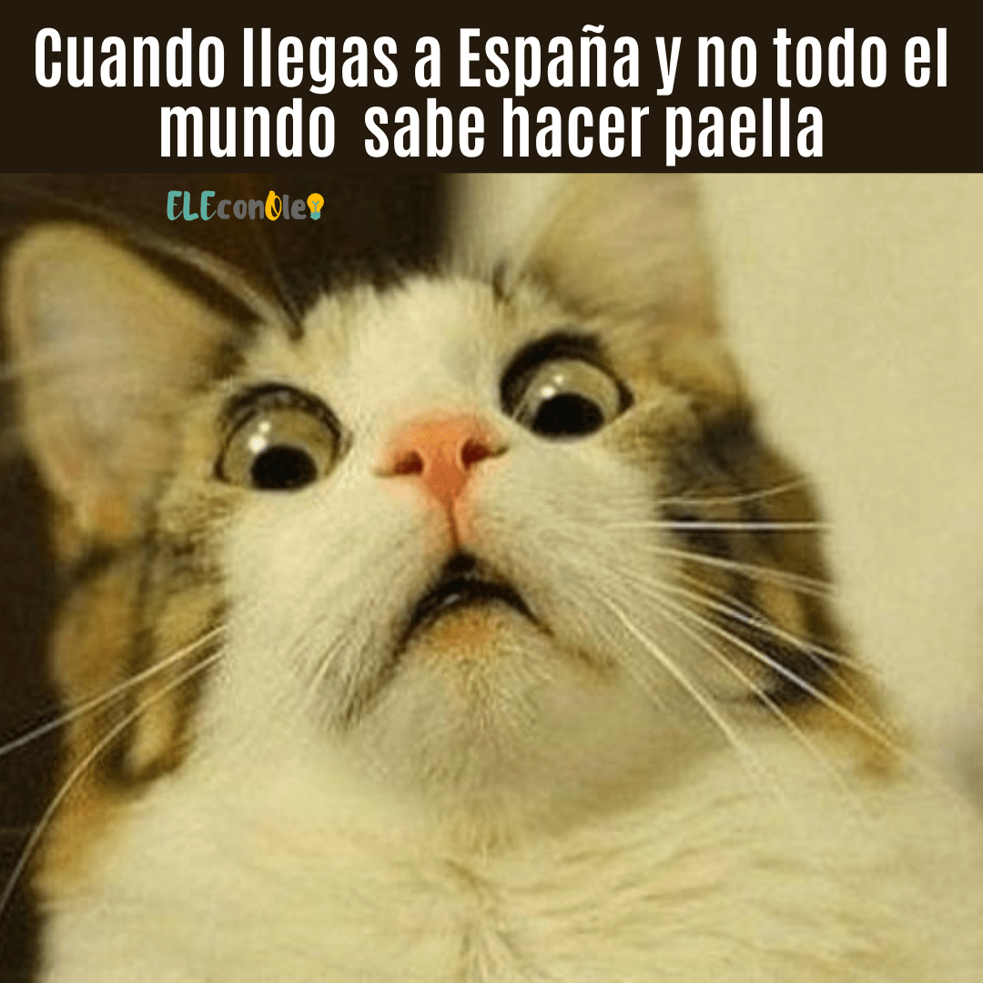 Memes para clase de español