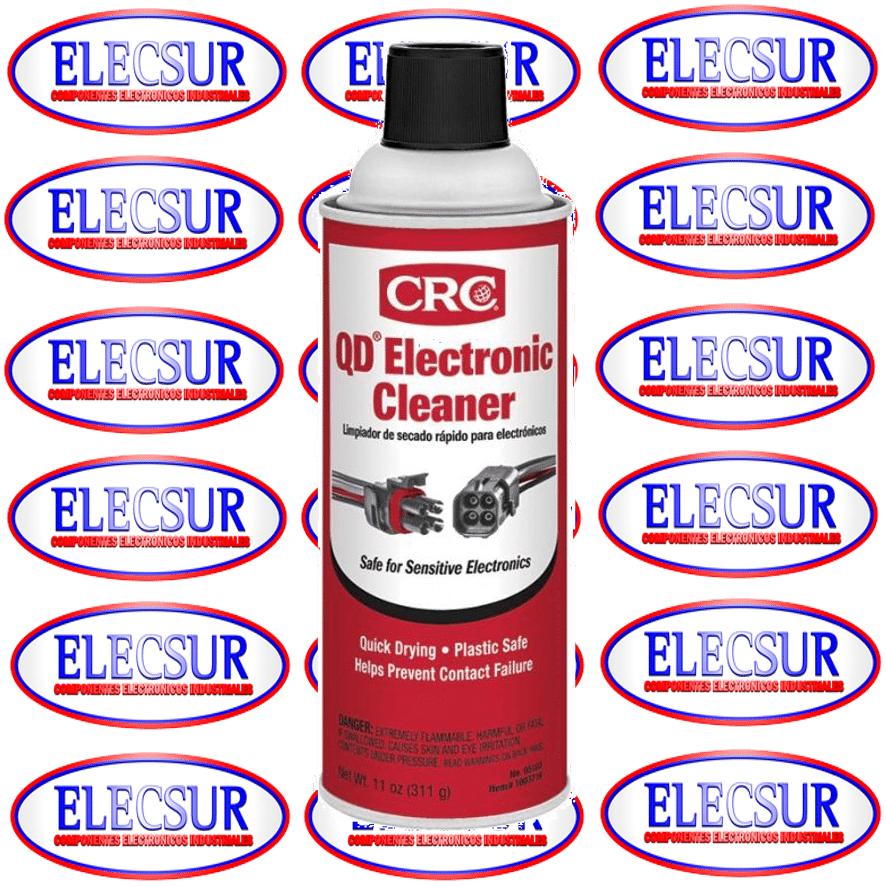 QD ELECTRONIC CLEANER No. 05103 Elecsur ventas de componentes