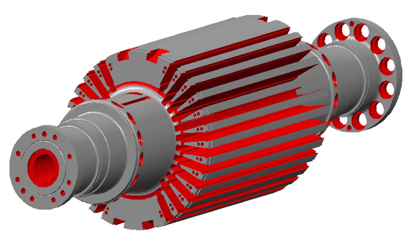 Generator Cooling Methods Electrical Machines